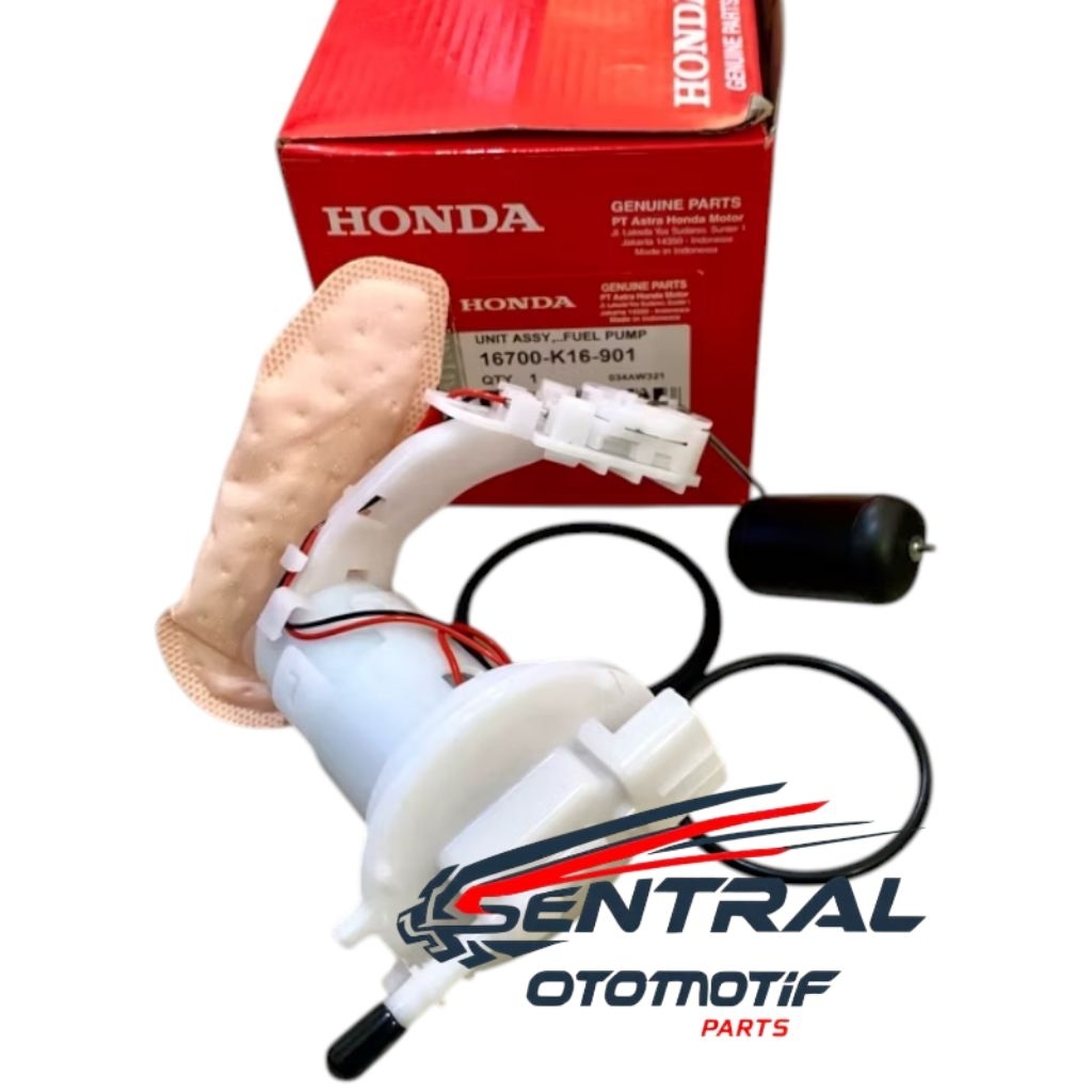 Fuel Pump Beat Fi 2012-2016 Beat Pop Scoopy F1 2010-2017 ORI K16