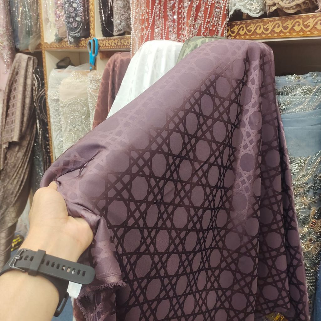 kain armany silk premium tercantik mewah