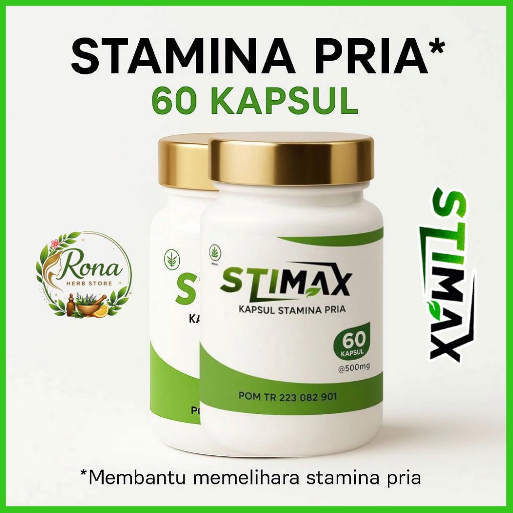 Herbal STIMAX Original Membantu Masalah Stamina Daya Tahan Pria Lebih Lama
