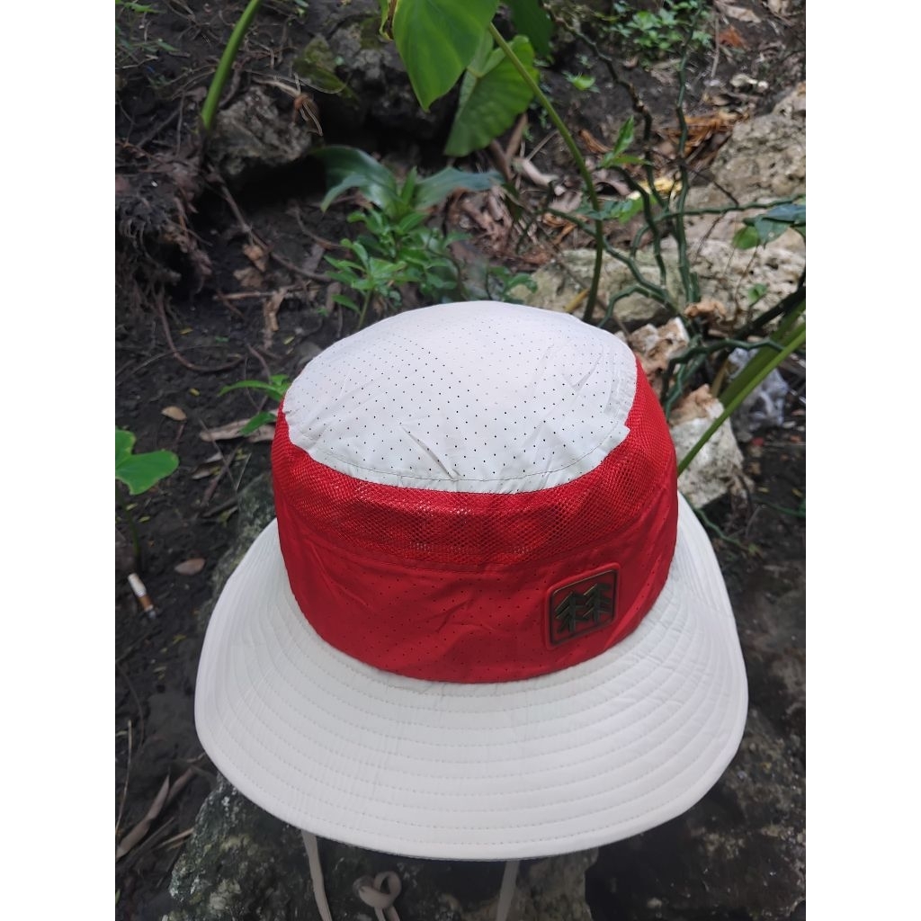 topi rimba KOLON SPORT bucket outdoor topi gunung dewasa