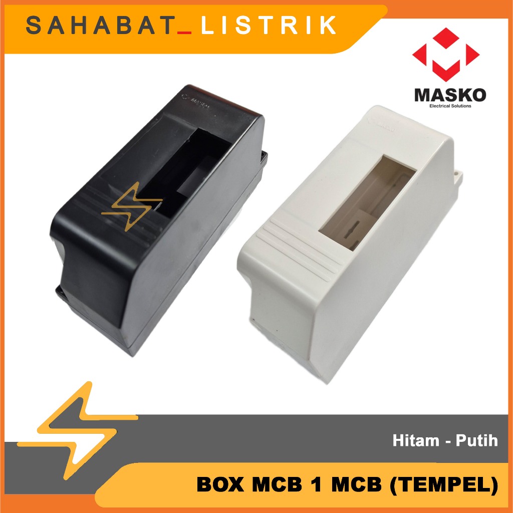 MASKO Box MCB 1 Group / Kotak MCB Tempel 1 Grup
