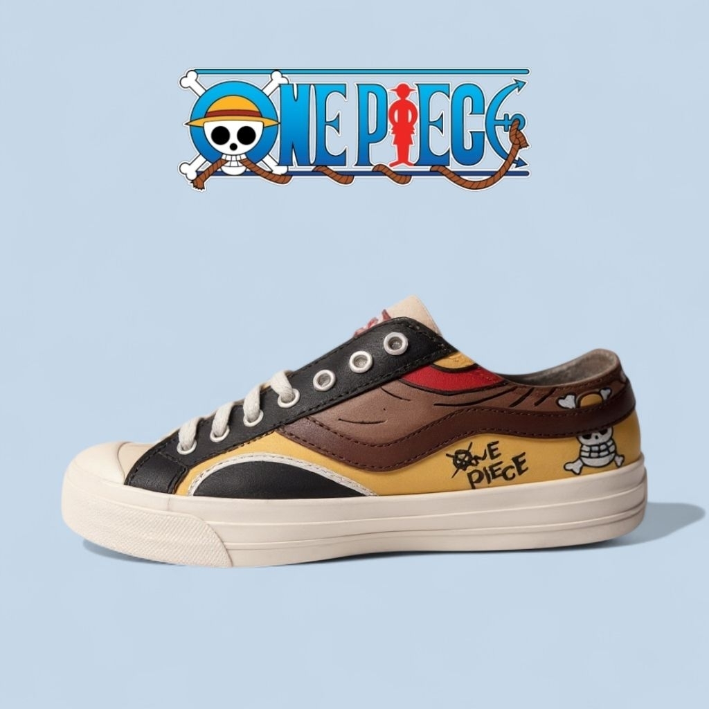 Sepatu Ventela Costum One Piece Mongkey D luffy