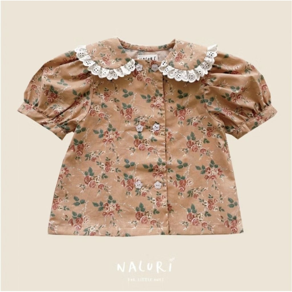 Preloved Naluri For Little Ones Mery Top 3-4thn