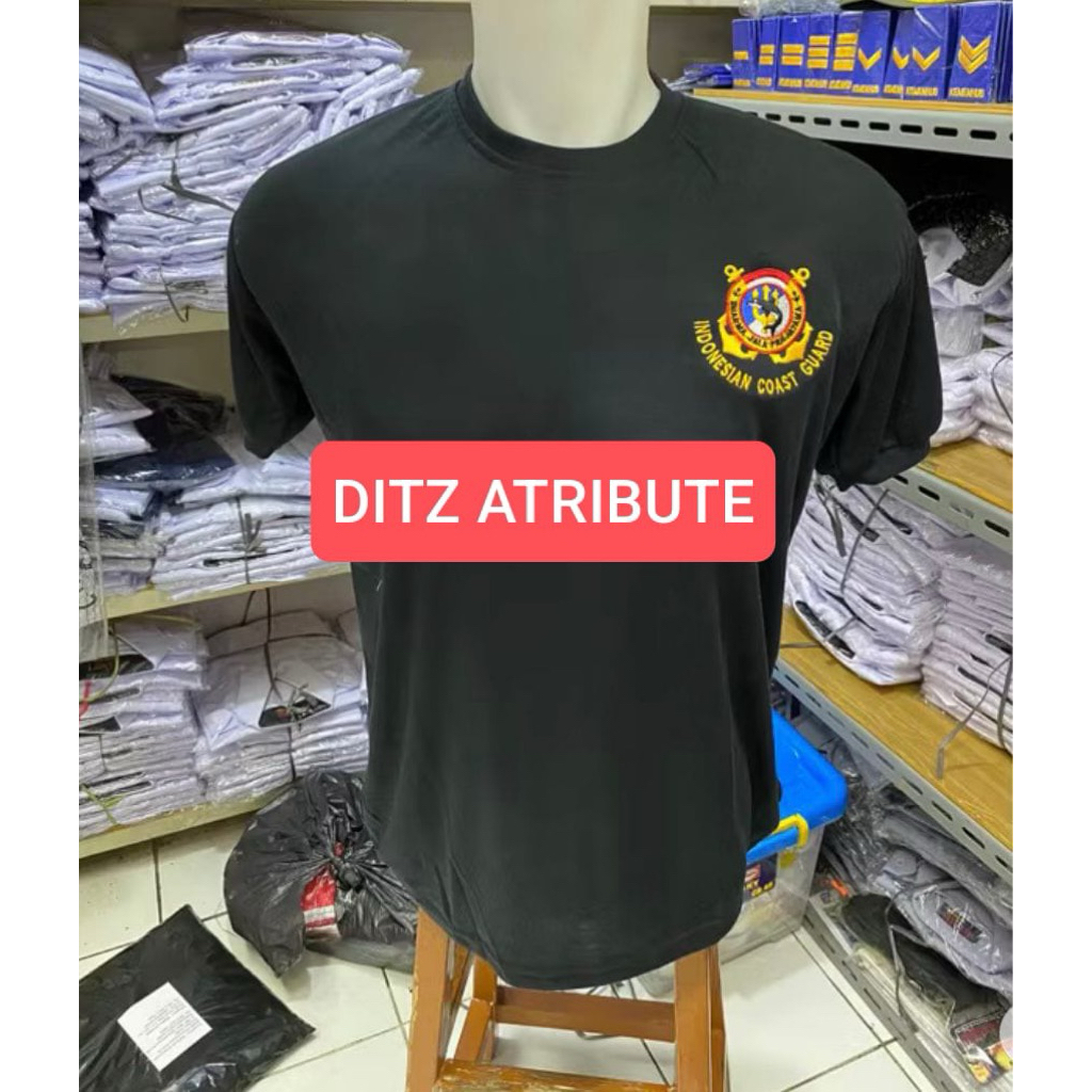 BAJU KAOS DALAMAN COAST GUARD