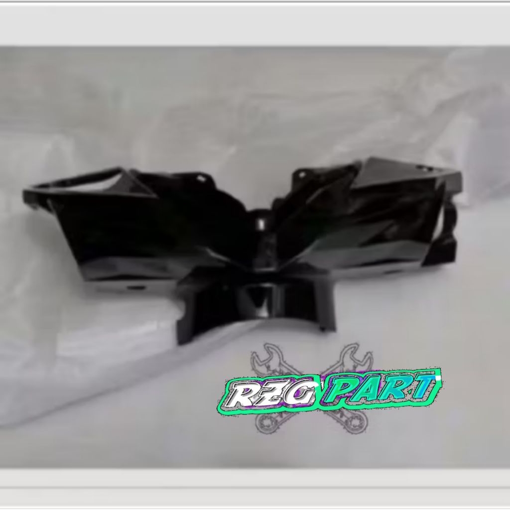 batok depan Honda beat new esp tahun 2016-2019 ORI ABS hitam glosy