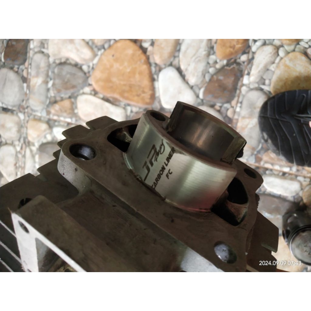 Buring Boring Blok RX King JP Racing FC Set Piston