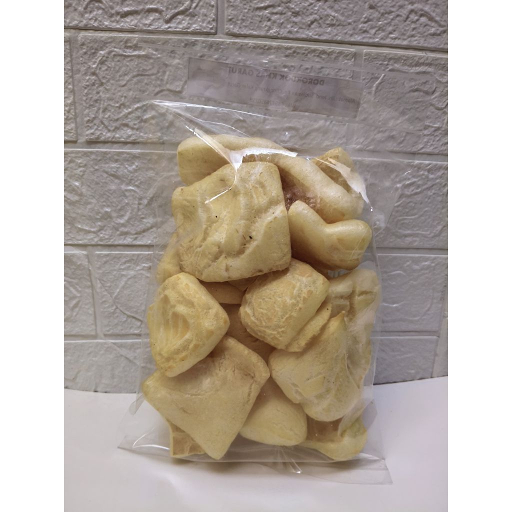 Dorokdok Kerupuk Kulit Sapi Asli Khas Garut 120gr renyah, gurih, dan nikmat