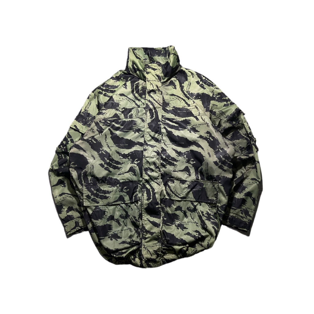 "MOSSIMO TIGER CAMO JACKET"