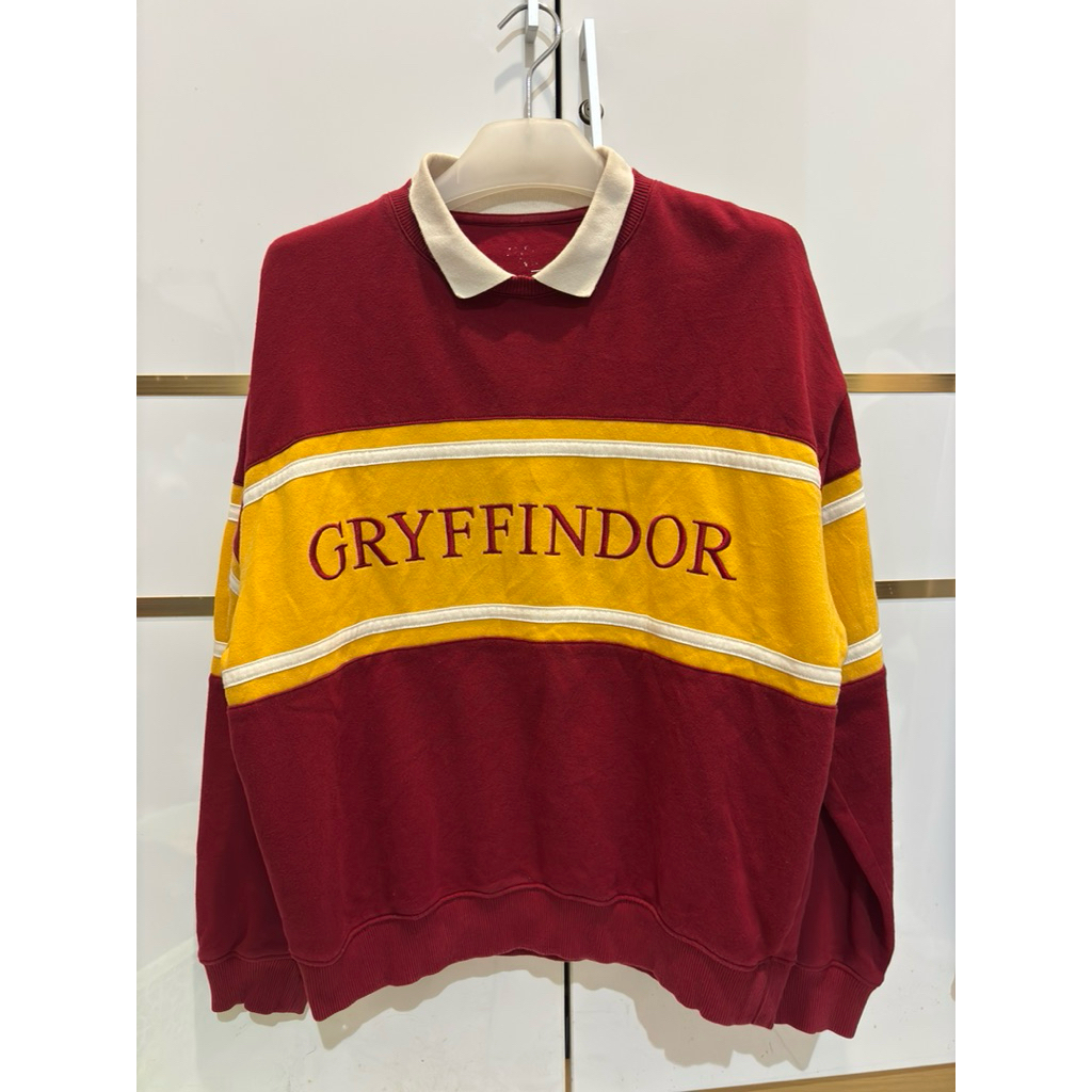 Baju polo rugby Graphic tee x Harry Potter Gryffindor
