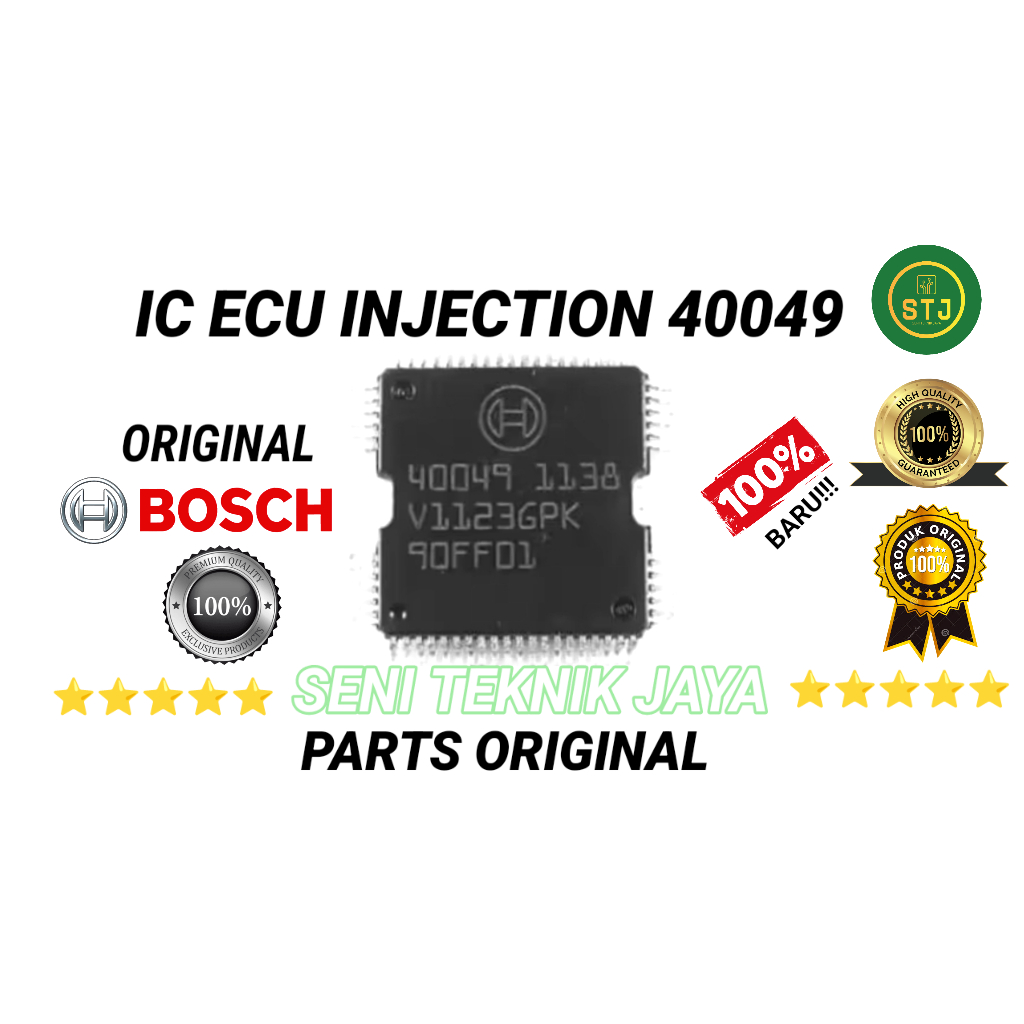 IC 40049 ORIGINAL BOSCH ECU INJECTION MOBIL - IC DRIVER 40049 BOSCH - IC INJEKSI BOSCH 40049 INJECTI