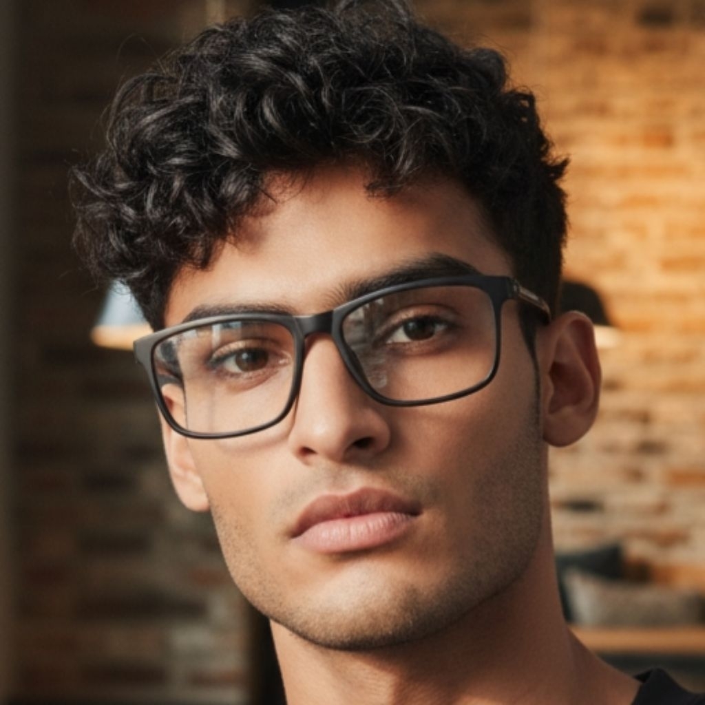 FRAME | GAGANG KACAMATA PRIA SPORTY BAHAN TITANIUM