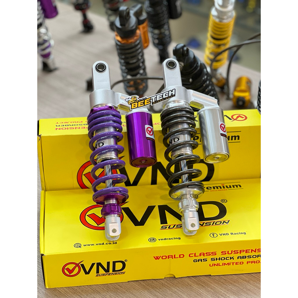 SHOCK BELAKANG VND RACELINE BEAT,VARIO,SCOOPY ORIGINAL VND