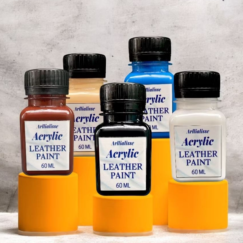 cat sepatu / leather paint / cat sepatu kulit / cat tas kulit / cat sepatu kulit terkelupas / cat ta