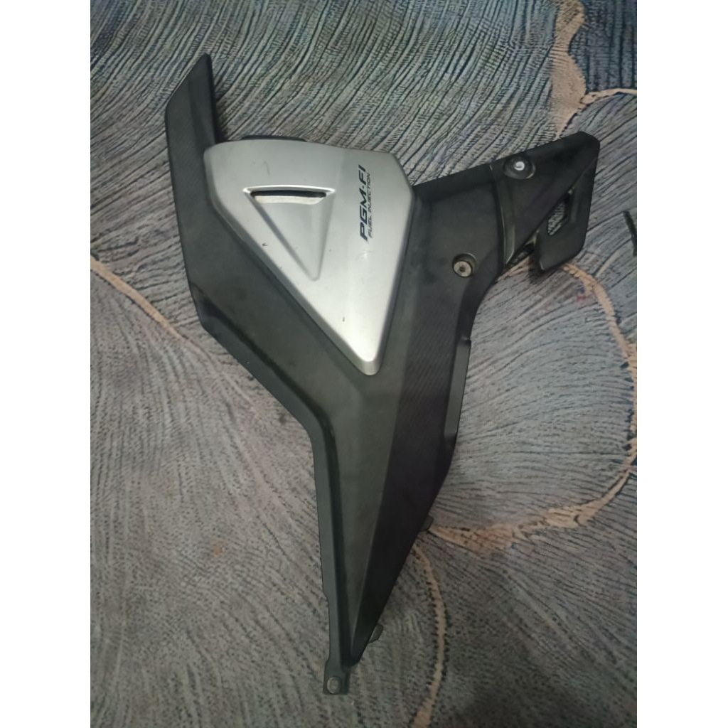 COVER BOX ACCU TUTUP AKI HONDA NEW MEGA PRO FI