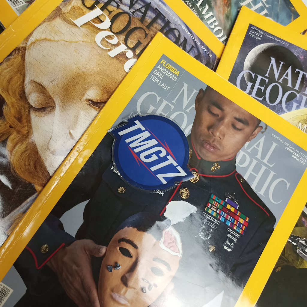 majalah natgeo 2015 national geographic buku bekas second cabutan satuan