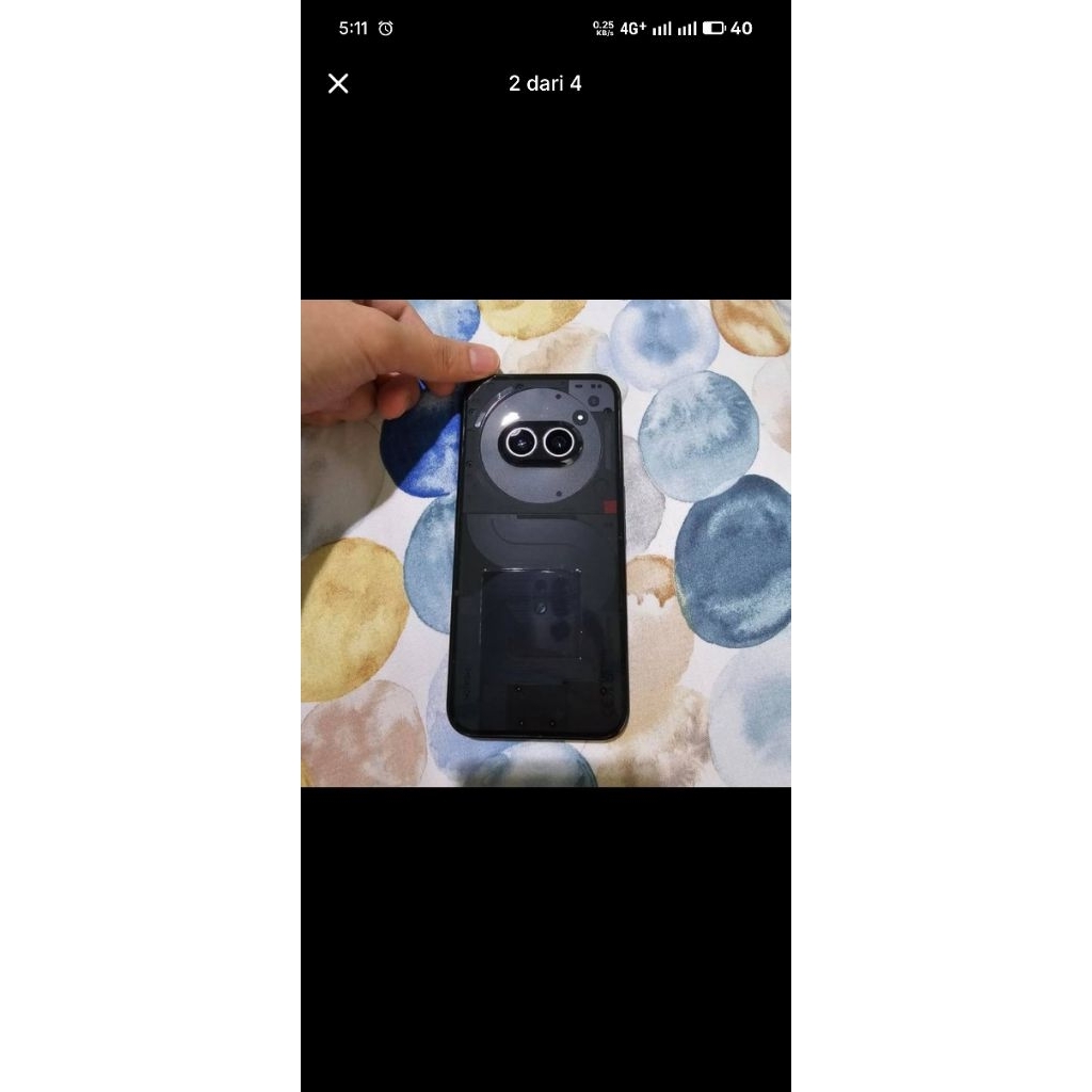 Nothing phone 2a second mulus beacukai