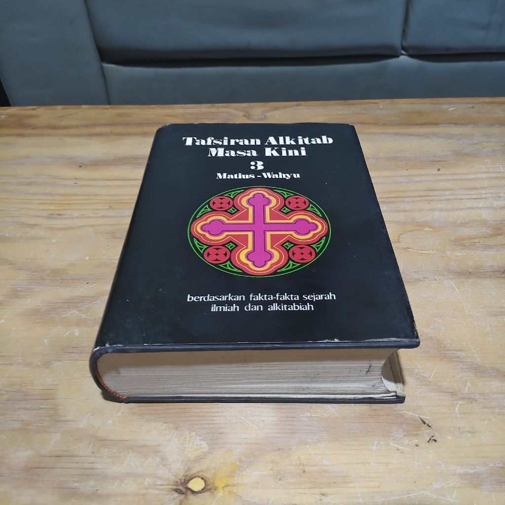 Buku Tafsiran Alkitab Masa Kini 3