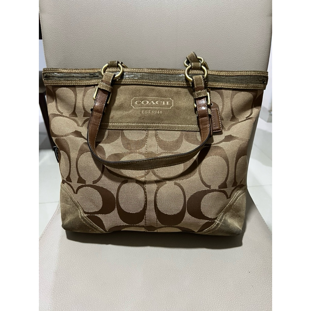 Coach Signature Gallery Tote Original Vintage (Preloved)