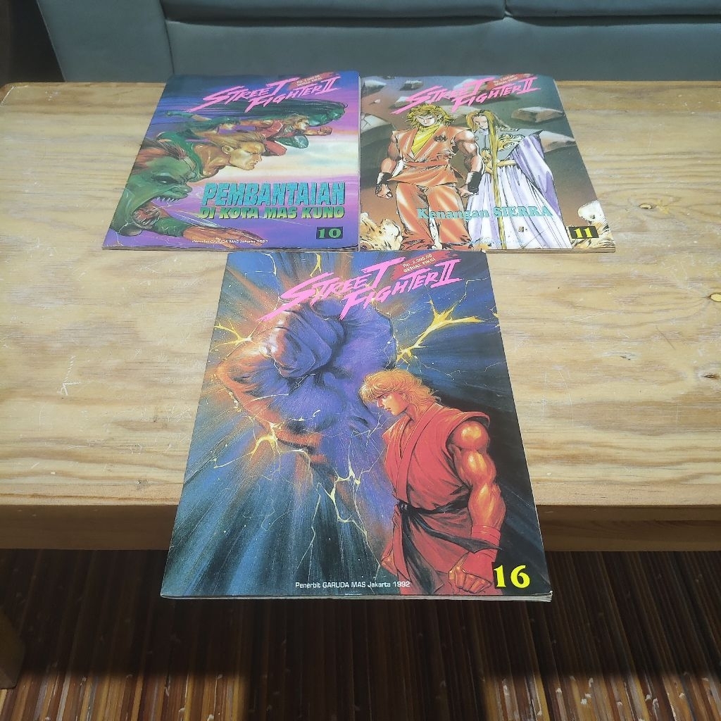 Komik Street Fighter II Varian