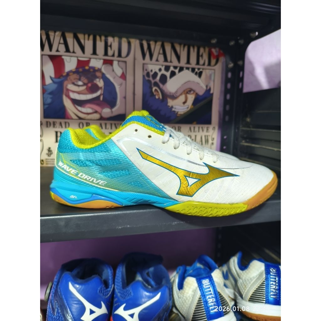 Sepatu tenis meja/pingpong second