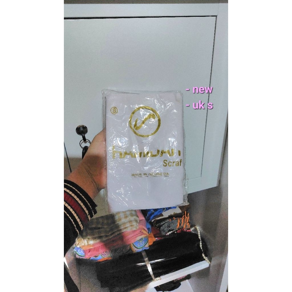 kerudung bergo hamidah