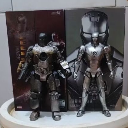 zd toys Ironman mark 1 & Mark 2