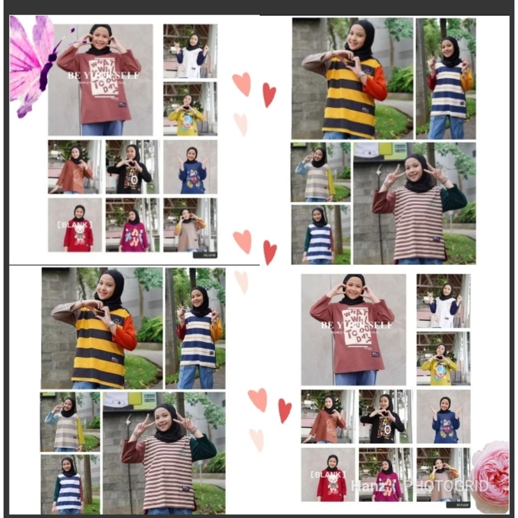 Kaos Anak dan Remaja Premium GYL kids By GYL AUTHENTIC ORIGINAL