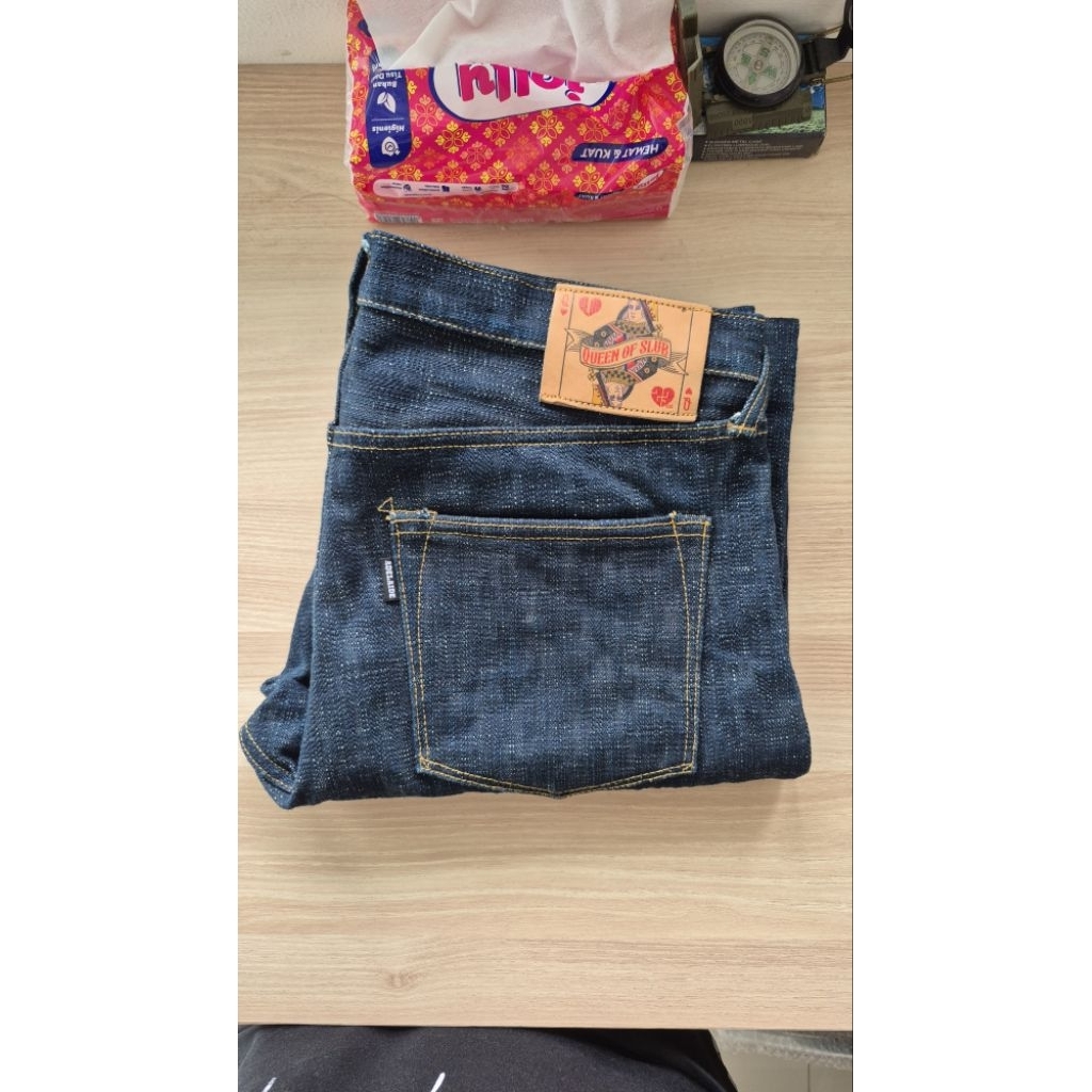 Adelaide Denim Queen of Slub 23oz