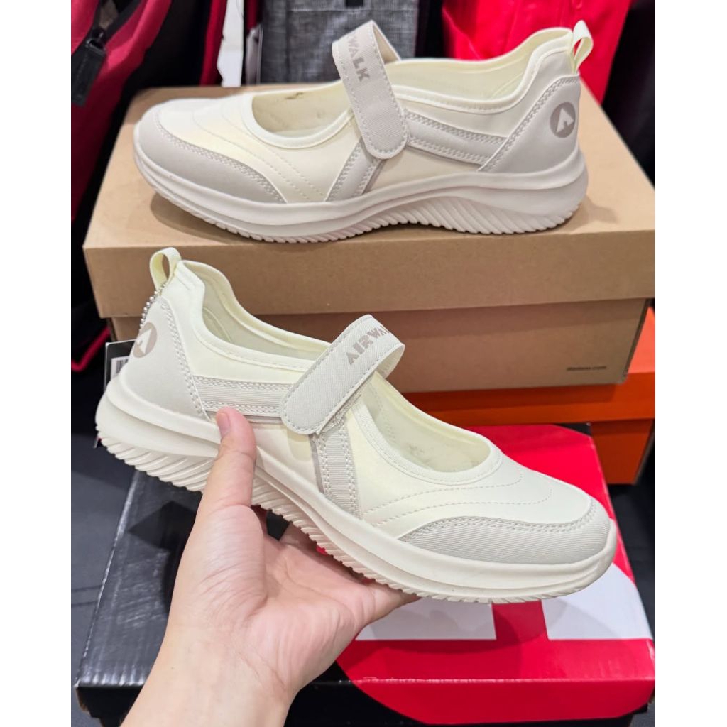 Sepatu Airwalk Vaya Women's Lifestyle Shoes - Krem
