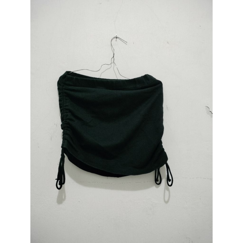 kemben hitam bahan kaos tebel