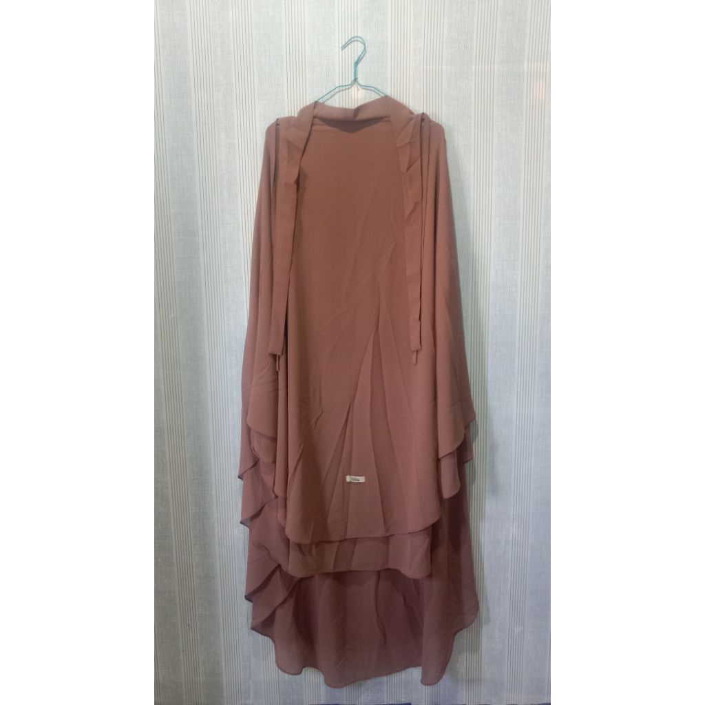 PRELOVED FRENCH KHIMAR BY GERAI MIKA