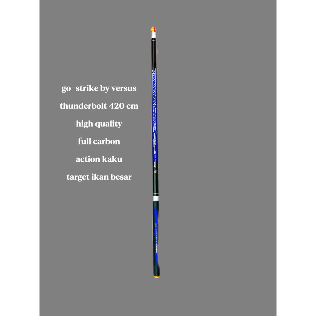 TEGEK GO-STRIKE THUNDERBOLT 360 420 CM JORAN TEGEK GO STRIKE THUNDER BOLD THUNDER BOLT THUNDERBOLD 3