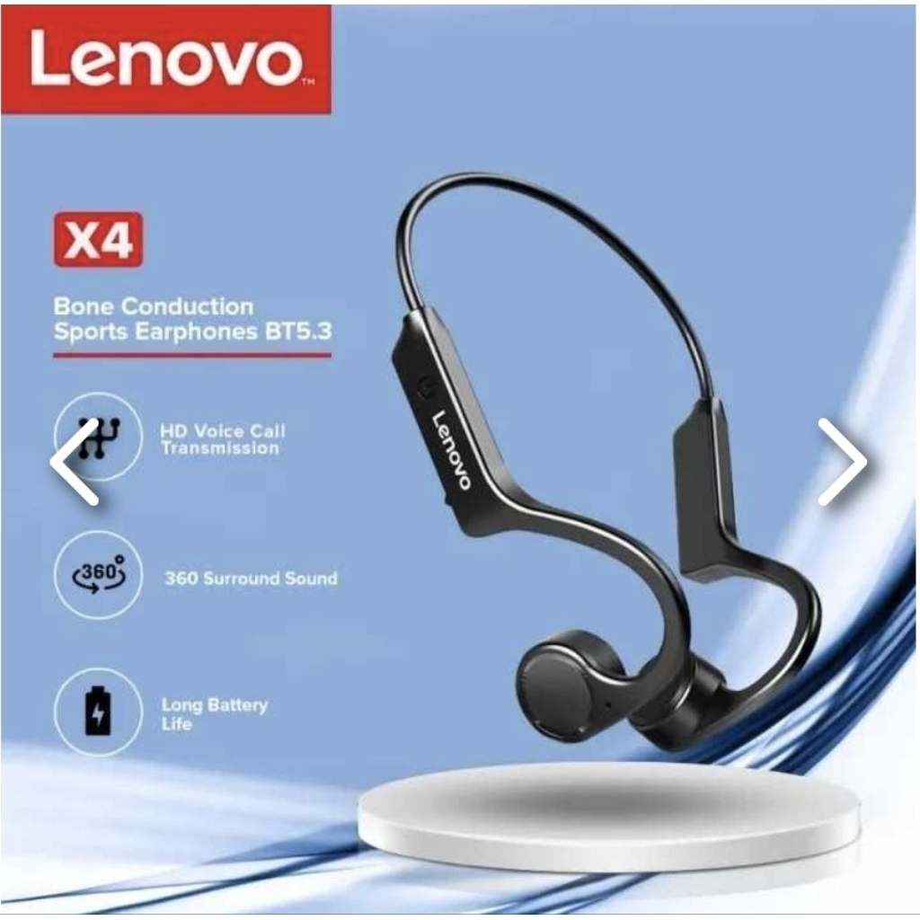 Lenovo Thinkplus X4 Bone Conduction Bluetooth Earphone