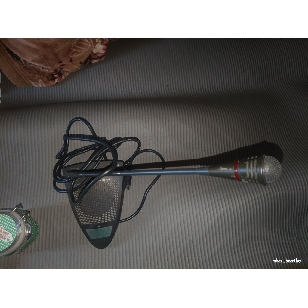 mic podium/mimbar mic philips CCS 800 conference