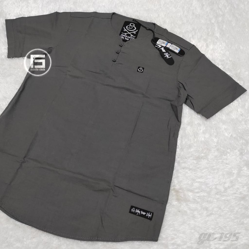 kemeja koko original juice ematic size M