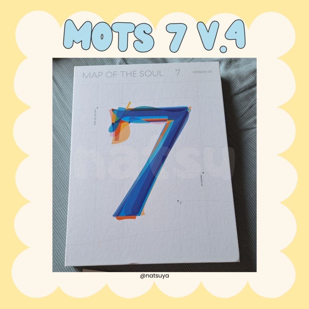 Album BTS MOTS 7 Versi 4 (UNSEALED)