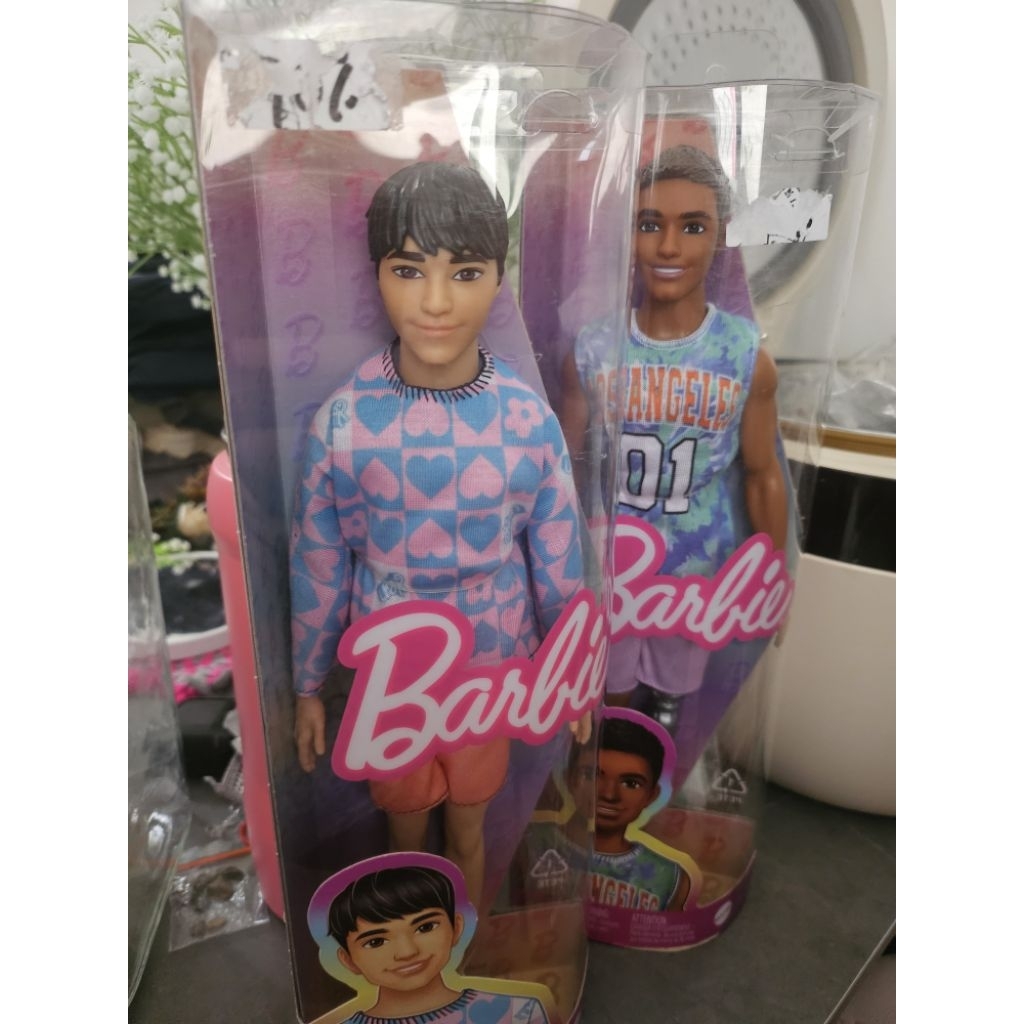 barbie ken mattel new