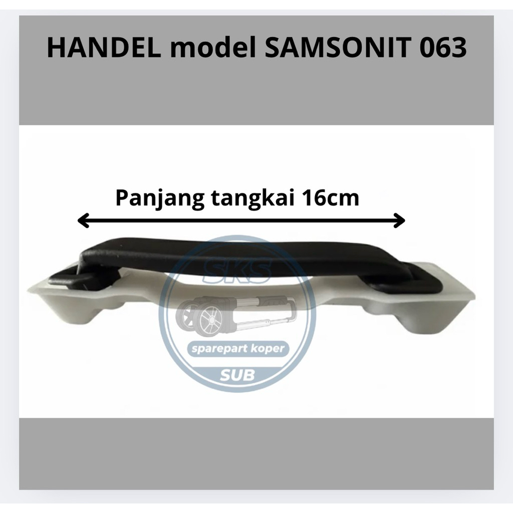 HANDEL KOPER MODEL SAMSONITE/PEGANGAN KOPER MODEL SAMSONITE