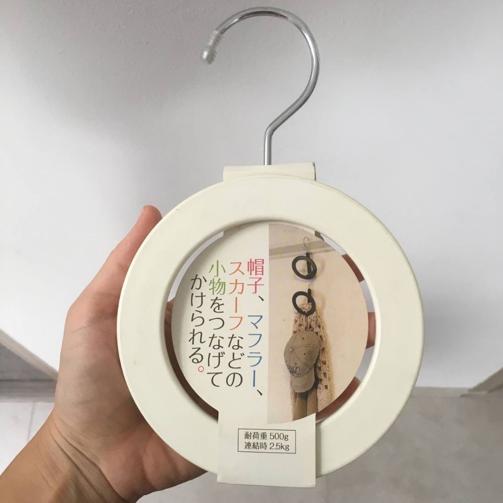 NEW - Circle Hanger ACE Hardware Gantungan Baju  Kain - Made in Japan