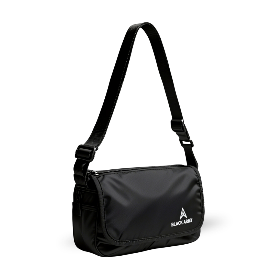 tas selempang pria distro casual trendy cowok keren kekinian