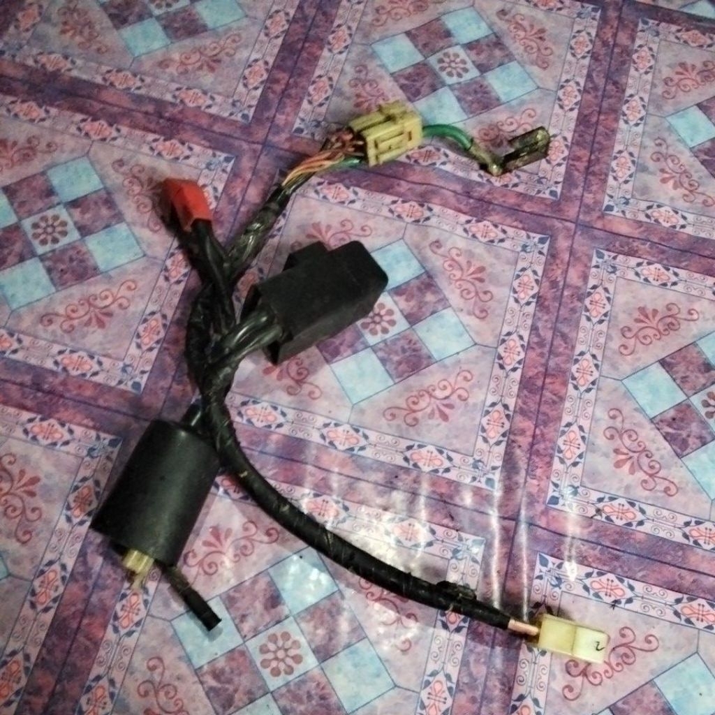 KABEL AKI+BENDRIK ORIGINAL HONDA SUPRA X 125 FI INJEKSI K41 KYZ NORMAL