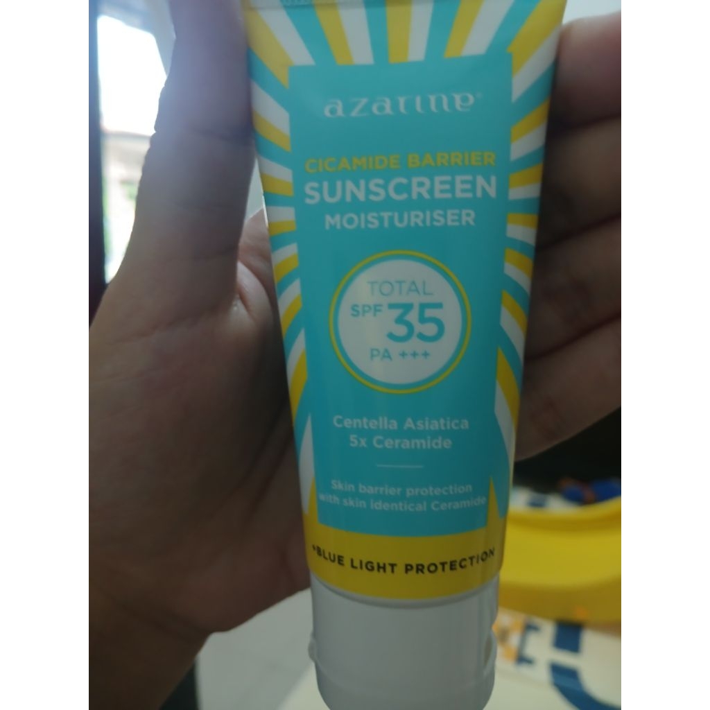 PRELOVED AZARINE SUNSCREEN CICAMIDE