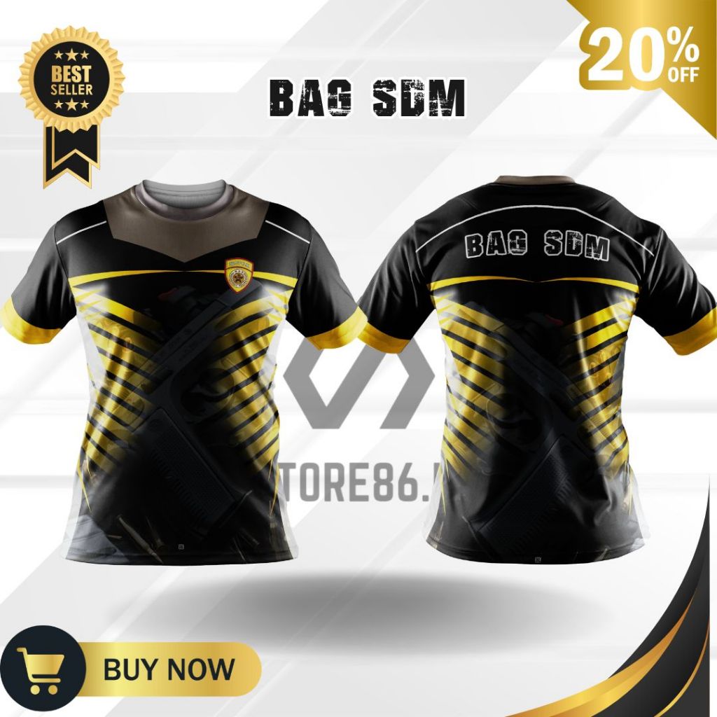 JERSEY BAG SDM FULLPRINT SUBLIME / KAOS BAG SDM DRIFIT / JERSEY  SAT SDM / FULL PRINTING