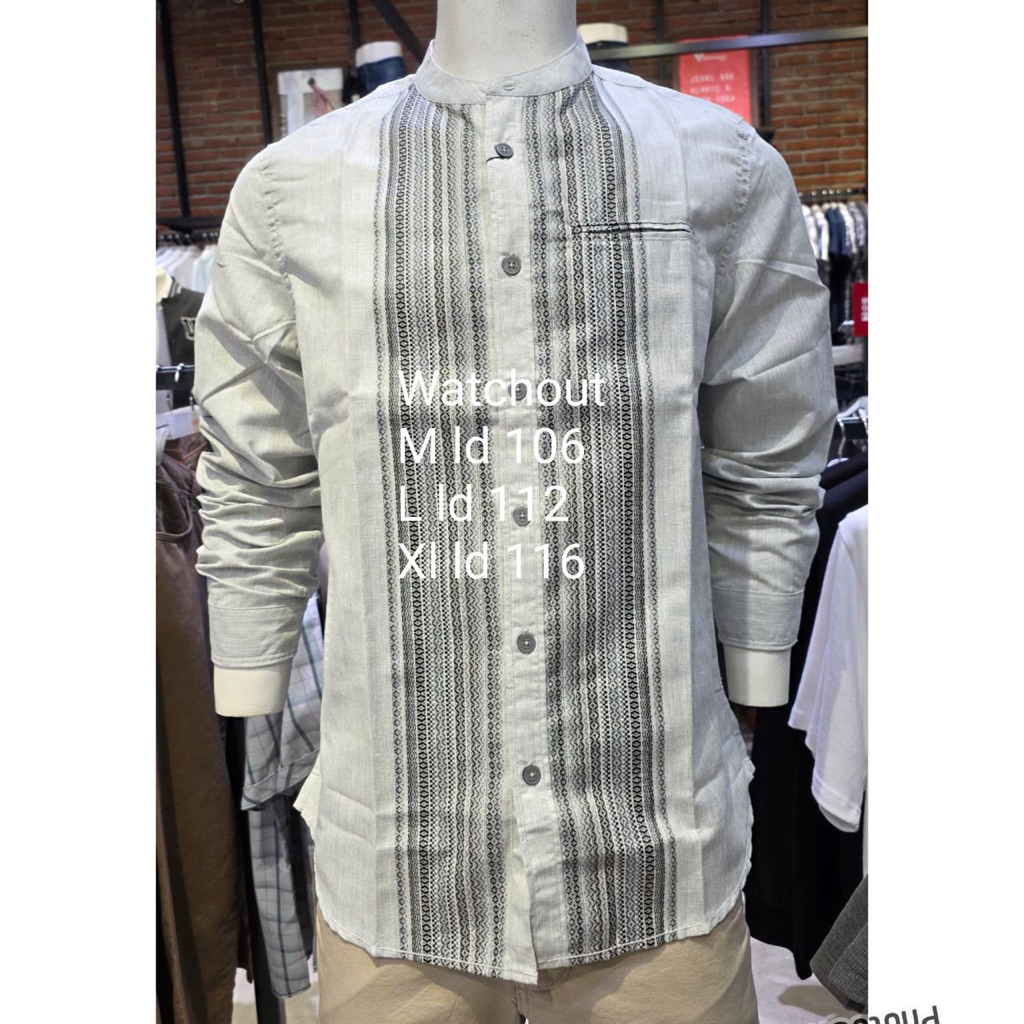 Baju koko pria dewasa Watchout (M-XL)