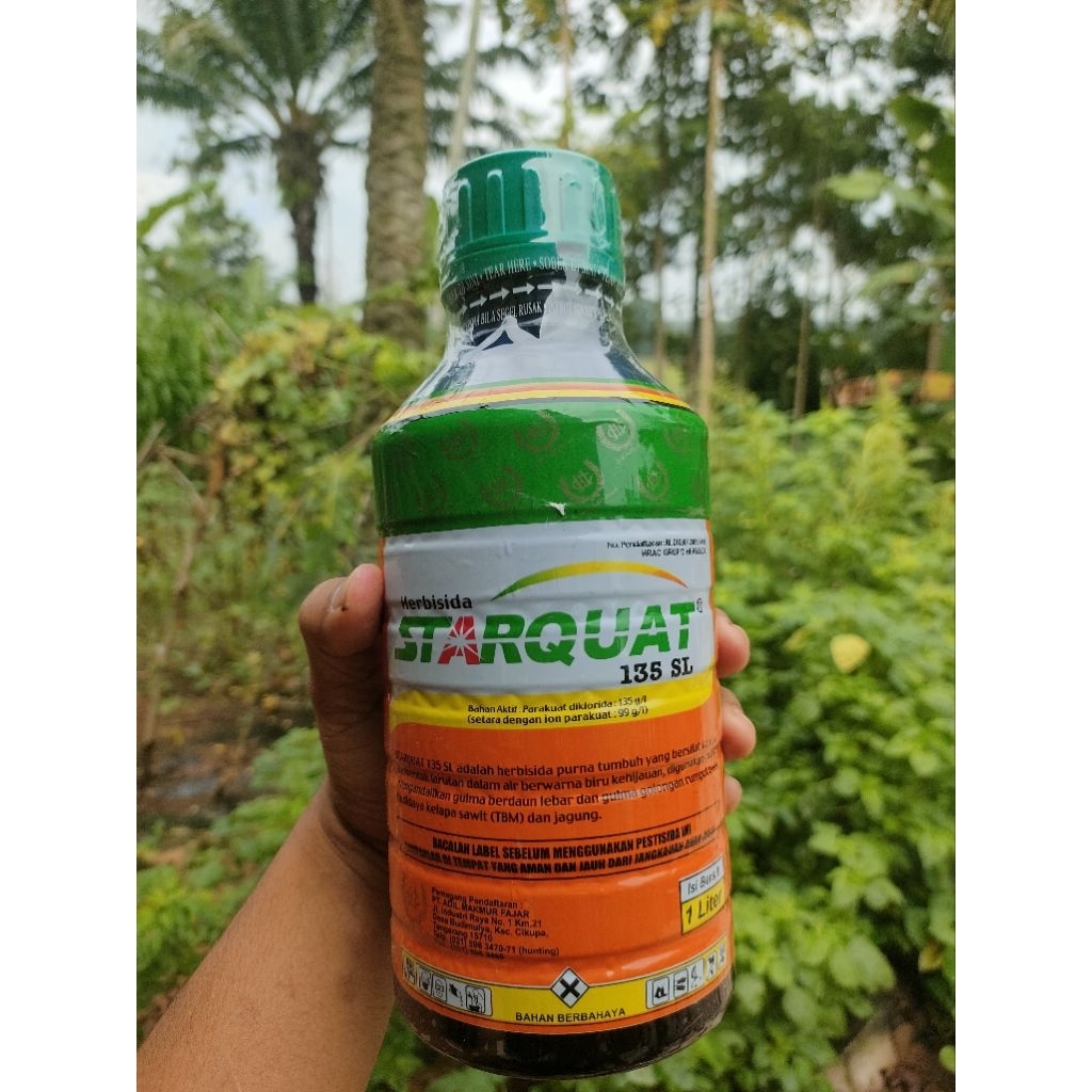 Herbisida StarQuat 135 SL
