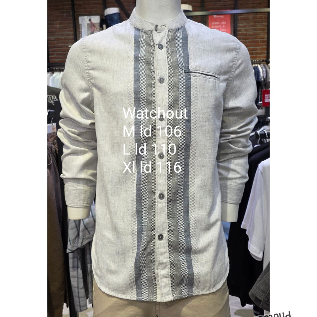 Baju koko pria dewasa Watchout (M-XL)