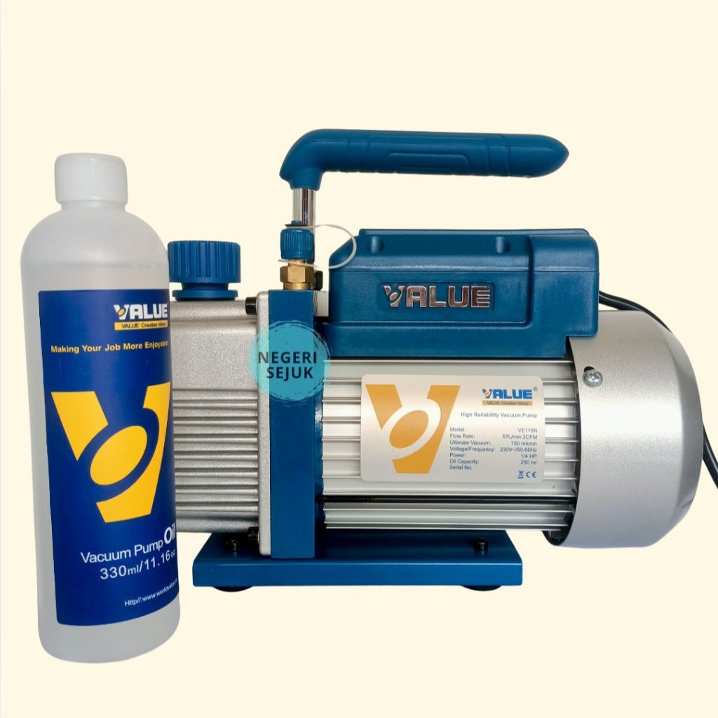 VACUUM PUMP VALUE VE115N 1/4HP