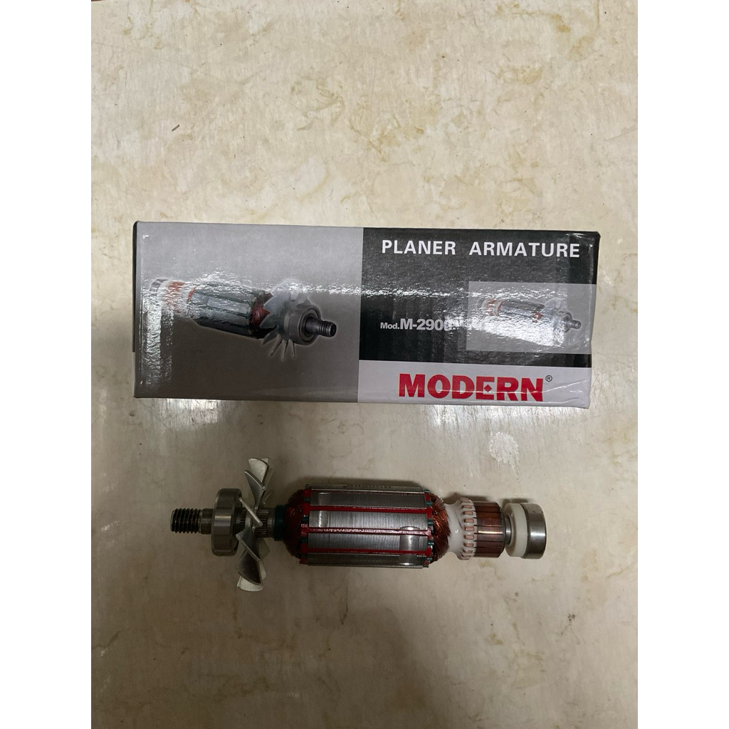 Angker Pasah Modern M-2900 Planer Armature Modern M-2900