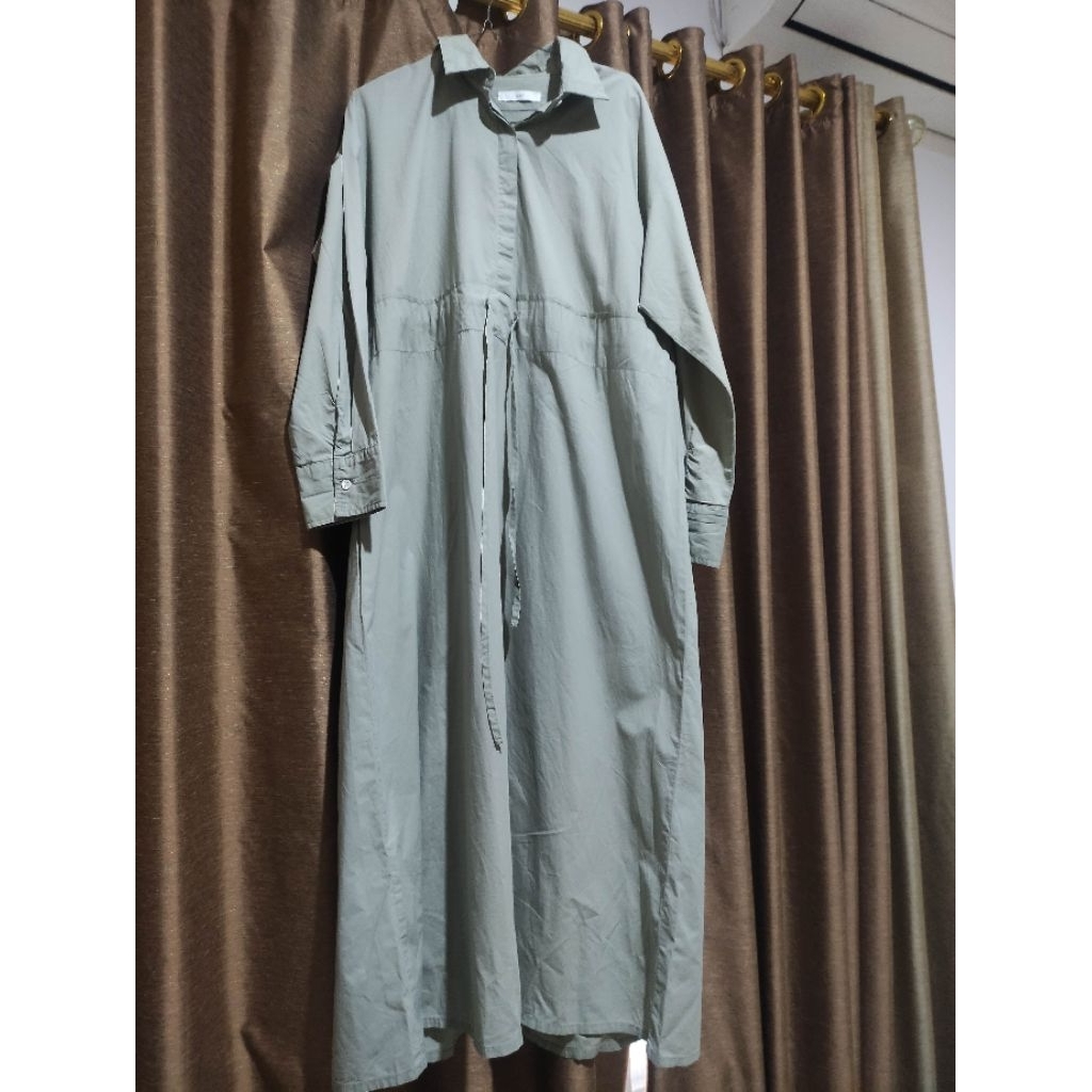 prelov gamis dress sage