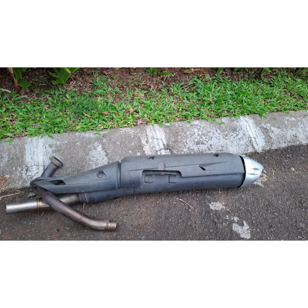 knalpot mx king std racing